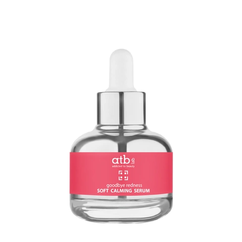 Успокаивающая сыворотка для чувствительной кожи лица Goodbye Redness