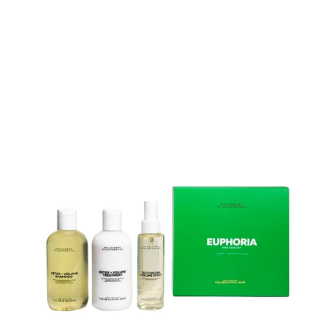 Набор для ухода за волосами и чувствительной кожей головы Euphoria Fine Hair Set