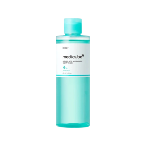 Очищающий тонер с 4% азелаиновой кислоты Azelaic Acid Niacinamide Clear Toner, 250 мл
