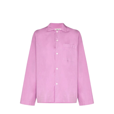 Пижамная рубашка, цвет розовый