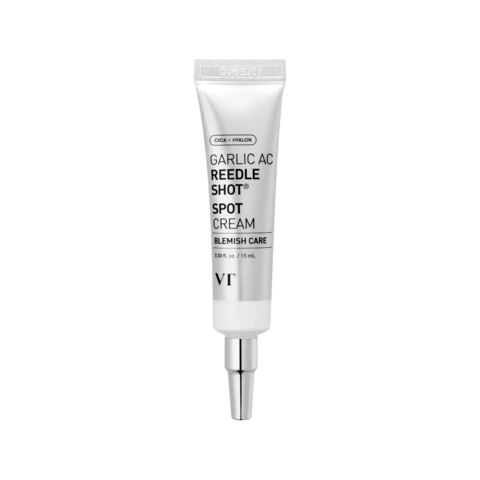 Локальный крем с микроиглами и чесноком Garlic AC Reedle Shot Spot Cream, 15 мл