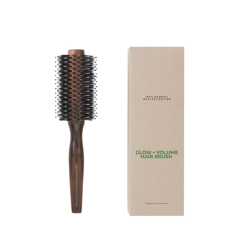 Щетка-брашинг для волос Glow + Volume Hair Brush, размер Large