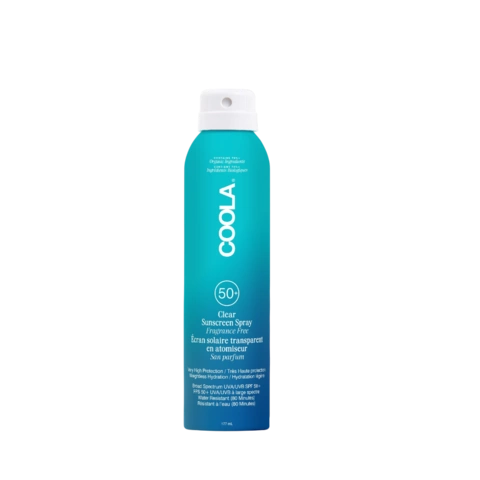 Солнцезащитный спрей для тела без запаха SPF 50