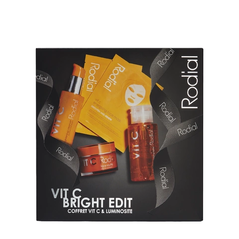 Подарочный набор для сияния кожи лица Vit C Bright Edit Kit