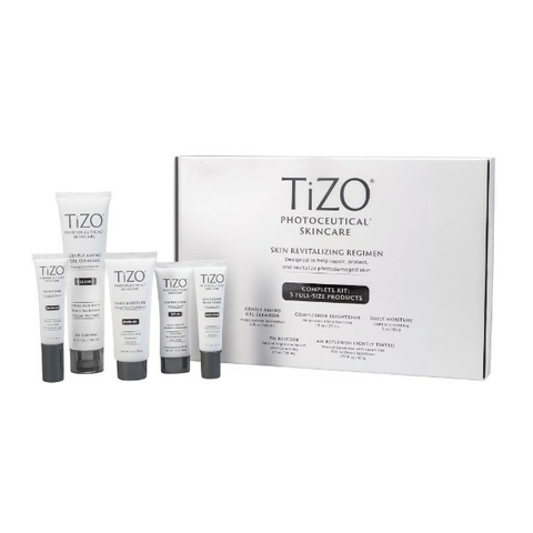 Набор миниатюр для восстановления кожи лица Skin Revitalizing Regimen Kit