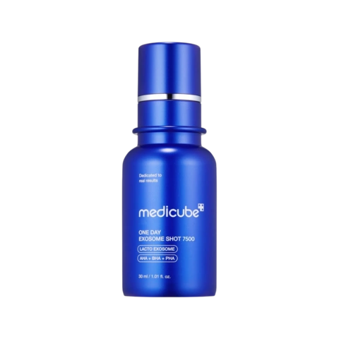 Сыворотка-бустер с экзосомами и спикулами One-Day Exosome Shot Pore Ampoule 7500, 30мл