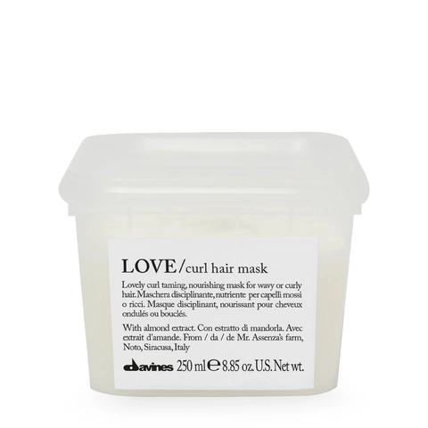 Маска для усиления завитка для кудрявых волос LOVE CURL
