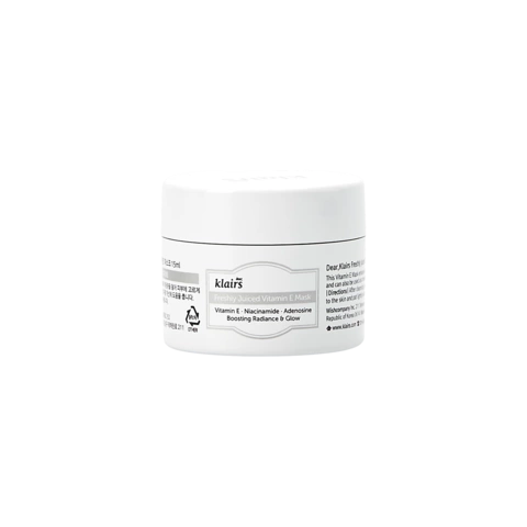 Несмываемая маска с витамином Е / Freshly Juiced Vitamin E Mask 15ml