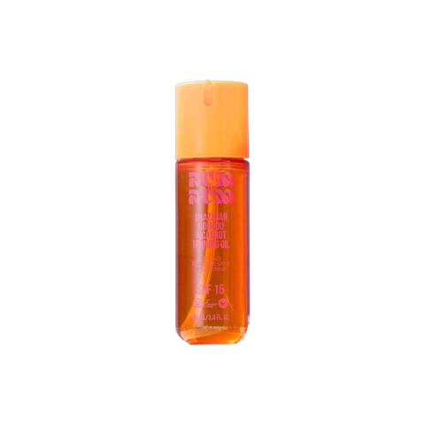 Масло помадного дерева для загара SPF 15 / BRAZILIAN ROUCOU&CARROT TANNING OIL SPF15