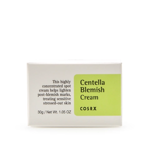 Успокаивающий крем точечного применения против постакне Centella Blemish