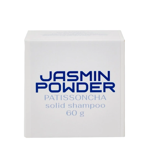 Твердый шампунь для волос Jasmin Powder