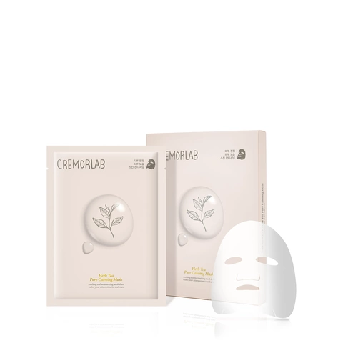 Успокаивающая тканевая маска для лица Herb Tea Pure Calming Mask