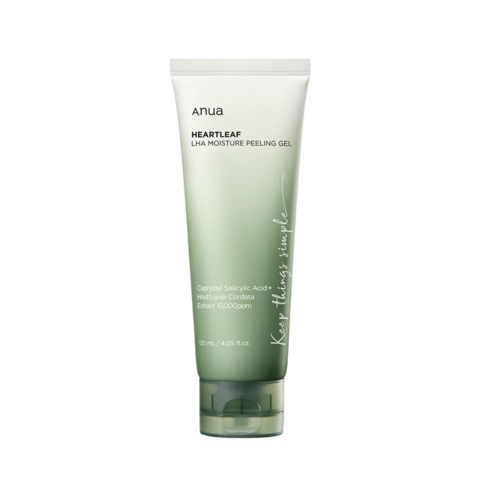 ANUA HEARTLEAF LHA MOISTURE PEELING GEL 120ML