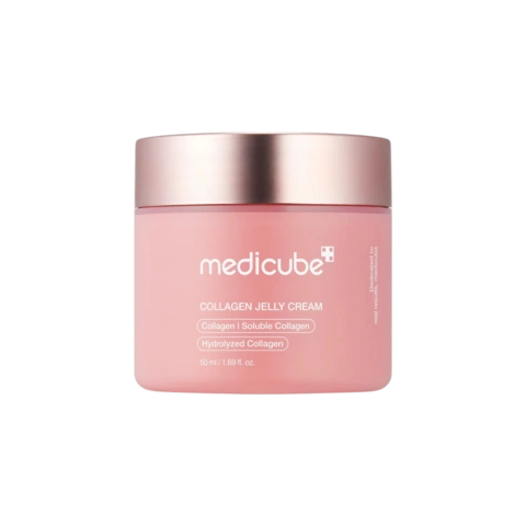 Укрепляющий крем-гель с гидролизованным коллагеном и ниацинамидом Collagen Jelly Cream, 50мл