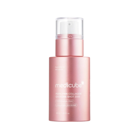 Сыворотка с микроиглами и экзосомами PDRN Pink Collagen Exosome Shot 2000, 30мл