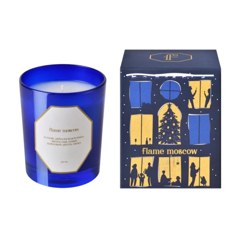 Свеча большая Constance NY