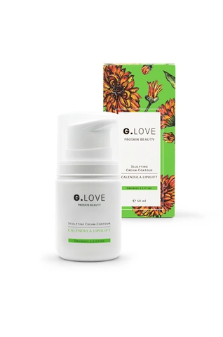 Моделирующий крем-контур Sculpting Face Cream-Contour CALENDULA LIPOLIFT 50 мл