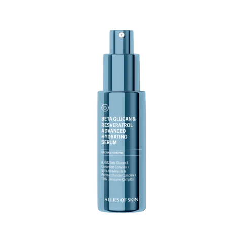 Beta Glucan & Resveratrol Advanced Hydrating Serum / Антиоксидантная восстанавливающая сыворотка