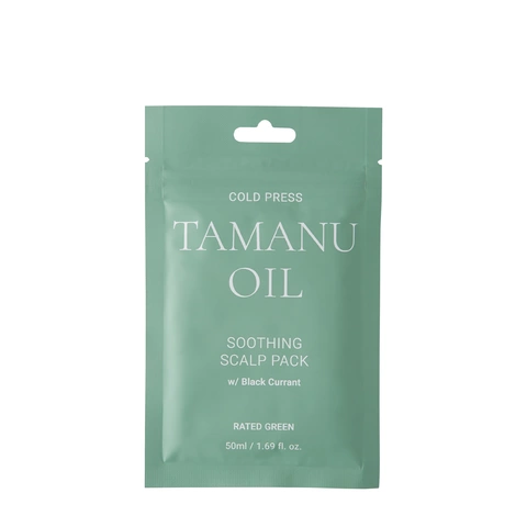 Успокаивающая маска для кожи головы
Tamanu Oil Soothing Scalp Pack