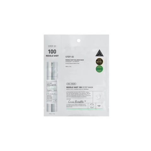 Двухфазная маска с микроиглами Reedle Shot 100 2 Step Mask, 1,5г + 25г