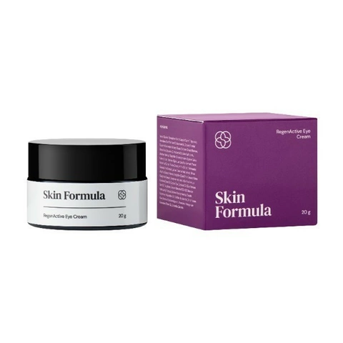 Регенерирующий уплотняющий крем для кожи вокруг глаз против морщин Skin Formula RegenActive Eye Cream