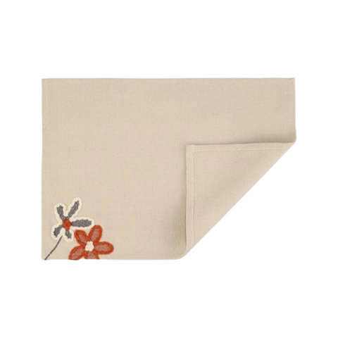 Салфетка под приборы Stone flowers из коллекции Ethnic, 33х48 см