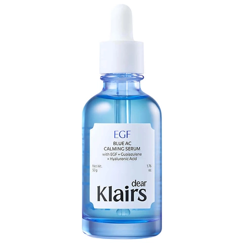 Успокаивающая сыворотка KLAIRS EGF Blue AC Calming Serum 50g