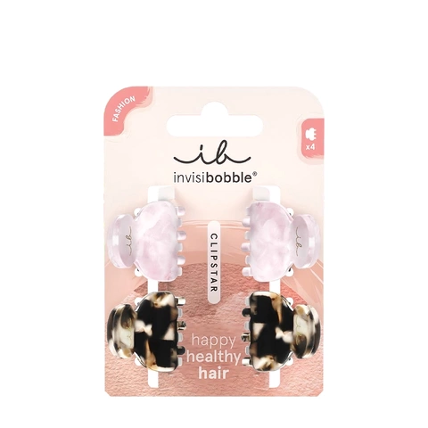 Мини заколка-крабик invisibobble CLIPSTAR Petit Four