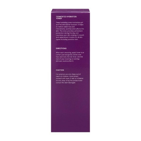 Увлажняющий тоник для восстановления гидролипидного баланса кожи Skin Formula Fermented Hydration Toner