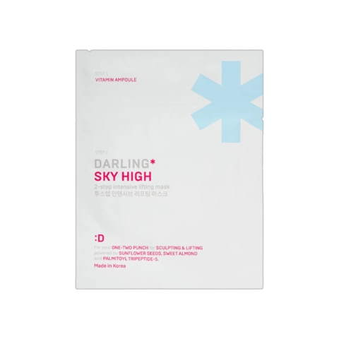 Маска д/лица Двухфазная Лифтинг-эффект Sky High 4 мл