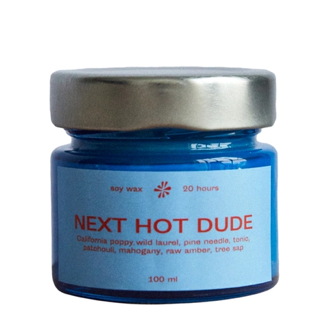 Соевая ароматическая свеча Next Hot Dude