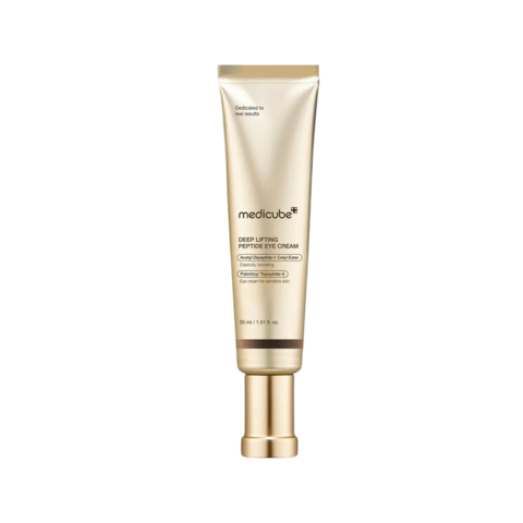 Лифтинг крем для век и лица с пептидами Deep Lifting Peptide Eye Cream For Face