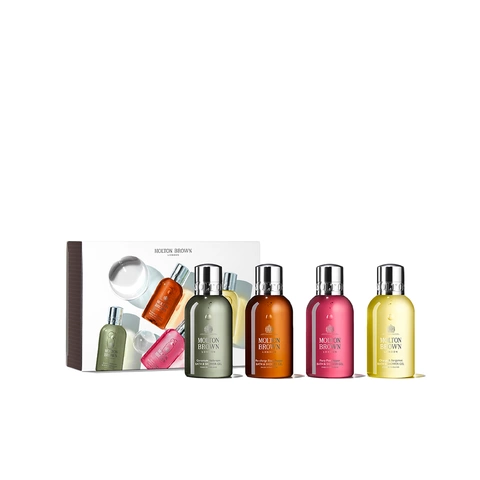 Подарочный набор гелей для душа Spicy & Citrus Bathing Gift Set