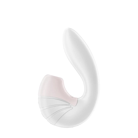 Вакуумный стимулятор Satisfyer Supernova Белый J2018-173-2 (жен. вибратор)