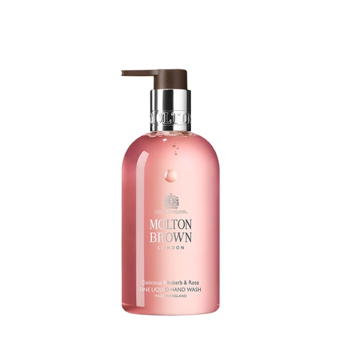 Жидкое мыло для рук Delicious Rhubarb & Rose Fine Liquid Hand Wash
