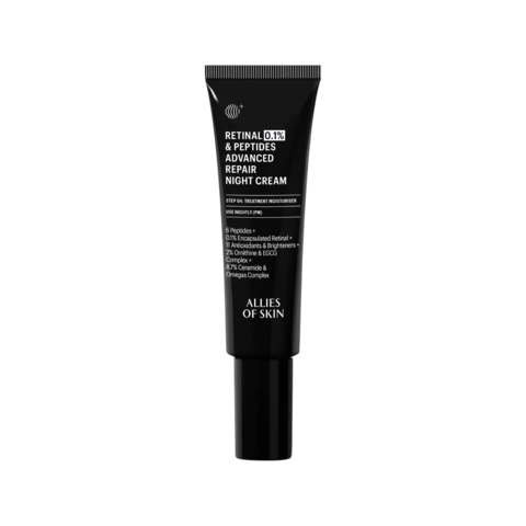 Retinal 0,1% & Peptides Advanced Repair Night Cream Усиленный ночной восстанавливающий пептидный кре