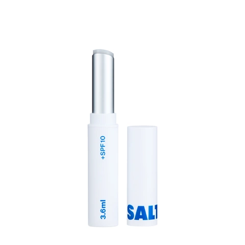 Увлажняющий бальзам для губ с серой солью + SPF10