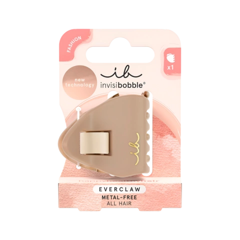 Заколка-крабик invisibobble EVERCLAW Double Sided (размер S)