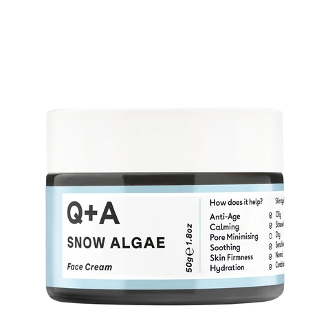 Питательный крем для лица Snow Algae