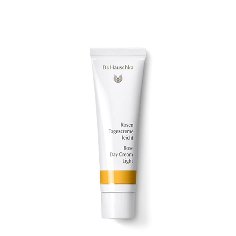 Легкий дневной крем для чувствительной кожи лица Rose Day Cream Light