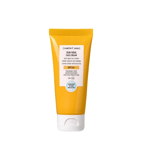 SUN SOUL FACE CREAM SPF50+ 60ML СОЛНЦЕЗАЩИТНЫЙ КРЕМ ДЛЯ ЛИЦА SPF50