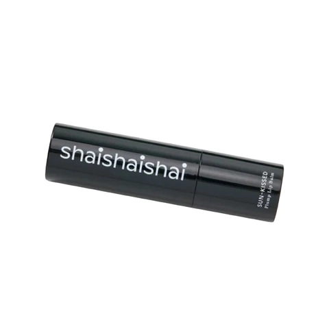 Бальзам для губ “Персиковый сок” SHAISHAISHAI Sun Kissed Plumping Lip Balm 4g (04) PEACH CRUSH