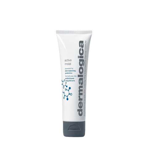 Легкий увлажняющий крем для лица с пребиотиками Active Moist