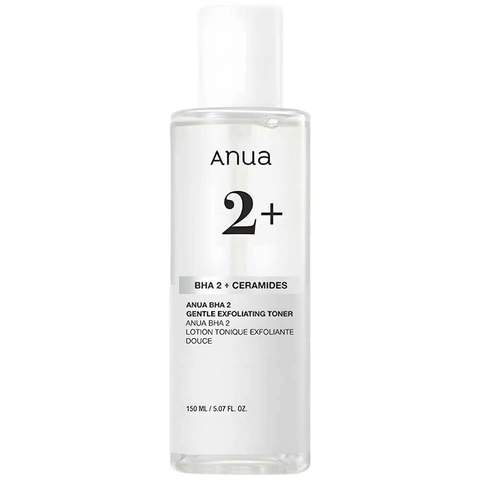 ANUA BHA 2% GENTLE EXFOLIATING TONER 150ML