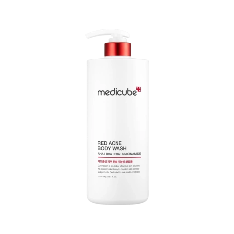 Противовоспалительный гель для душа с комплексом кислот Red Acne