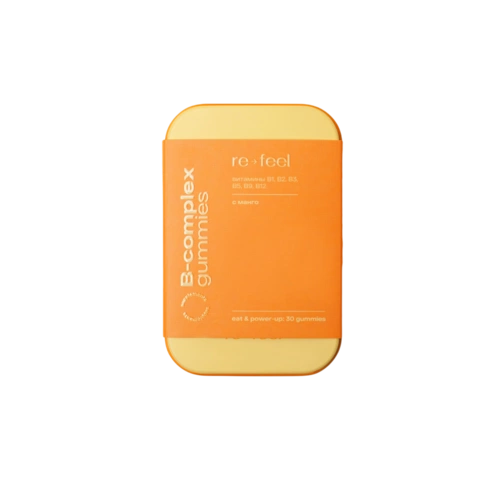 Витамин Б вформе натурального мармелада