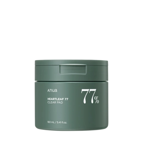 ANUA HEARTLEAF 77 CLEARPAD (70EA)160ML