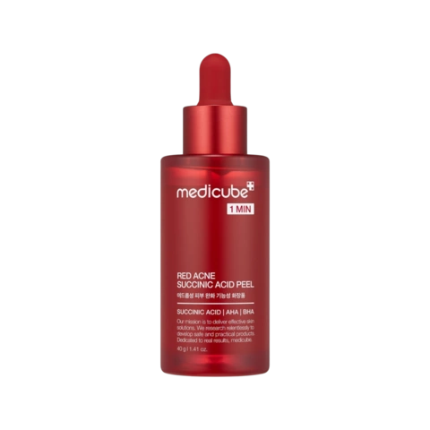 Сыворотка-пилинг с янтарной кислотой Red Acne Succinic Acid Peel, 40г