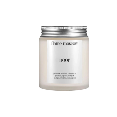 Свеча матовая Noor
