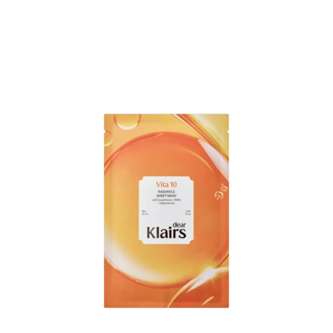 Маска для сияния / Vita 10 Radiance Sheet Mask